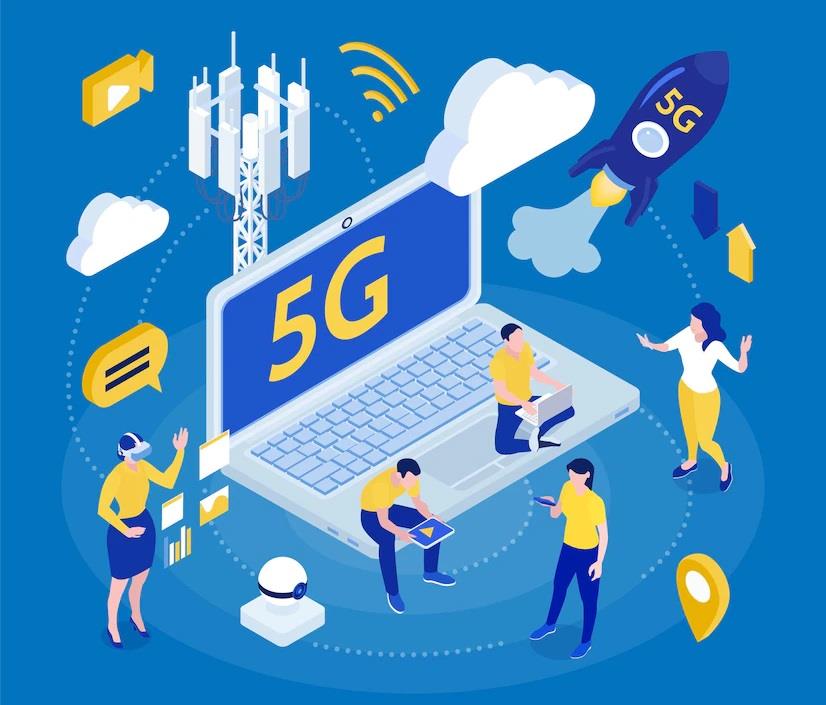新的5G網(wǎng)絡增加了物聯(lián)網(wǎng)設備、人員和服務之間的連接