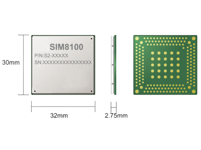 【供應(yīng)車規(guī)級模組】C-V2X模塊 SIM8100 用于車對車、車對行人和車對基礎(chǔ)設(shè)施的應(yīng)用