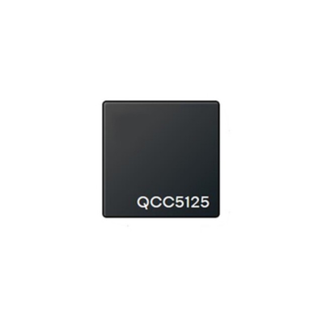 Qualcomm 藍(lán)牙音頻SoC  QCC-5125-0-CSP90-TR-00-0 用于主流藍(lán)牙揚(yáng)聲器、TWS耳機(jī)