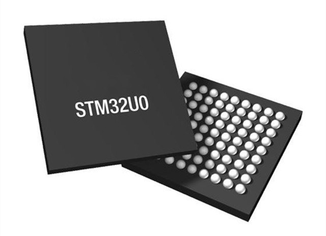 回收超低功耗STM32U073MBI6微控制器，帶128Kb閃存、LCD、USB和56 MHz CPU