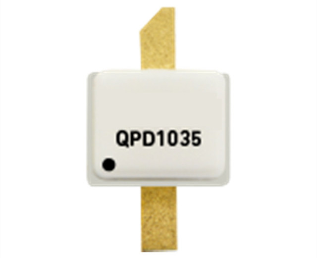 DC 至 6 GHz，QPD1035 GaN射頻功率晶體管 - Qorvo