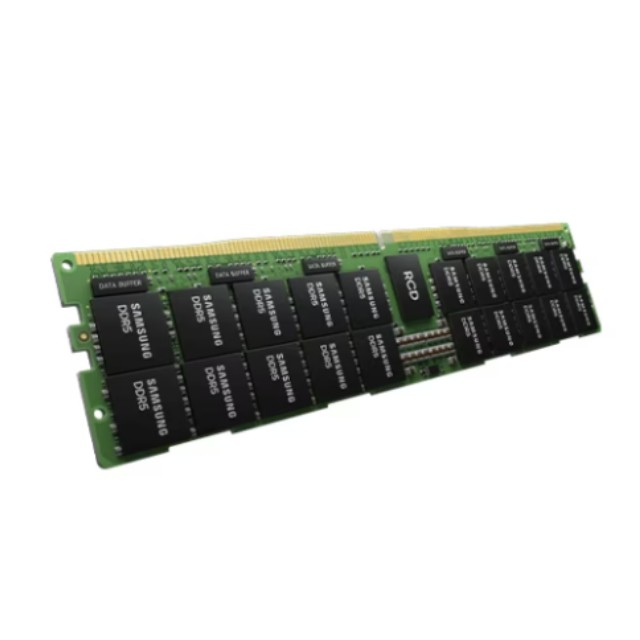 三星 M321R8GA0PB0-CWM：64GB DDR5 RDIMM 芯片，采用 288-PIN 封裝