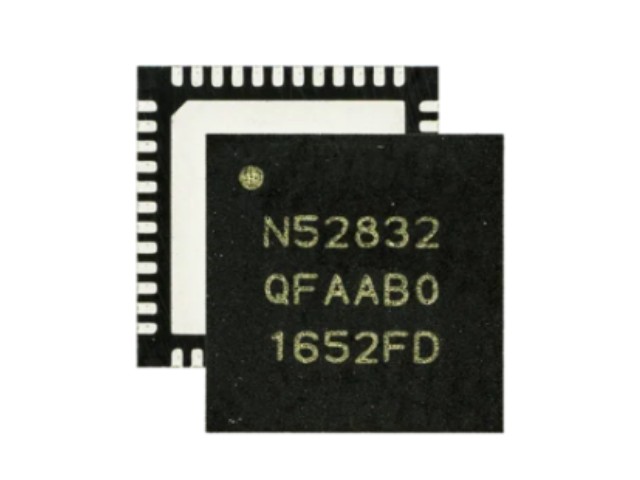 供應(yīng)系統(tǒng)級芯片 NRF52832-QFAA-R 供應(yīng)低功耗藍(lán)牙，供應(yīng)藍(lán)牙5.4 SoC
