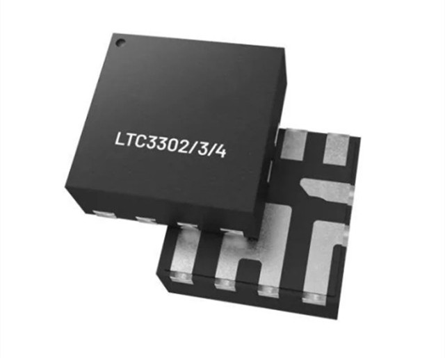 （12-FCQFN）LTC3304CRUCM 高效率、低噪聲5V、6A同步降壓型穩(wěn)壓器
