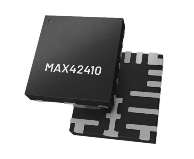 具有雙相能力的MAX42410AFOB 36V、10A全集成降壓轉(zhuǎn)換器
