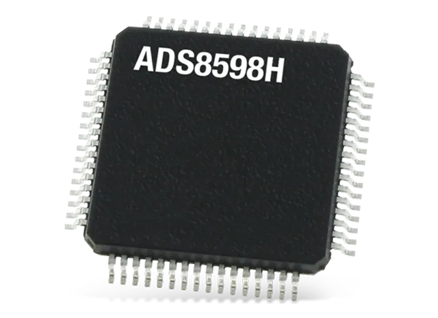(TI) ADS8598HIPMR同步采樣 ADC - 18位、500kSPS、8通道