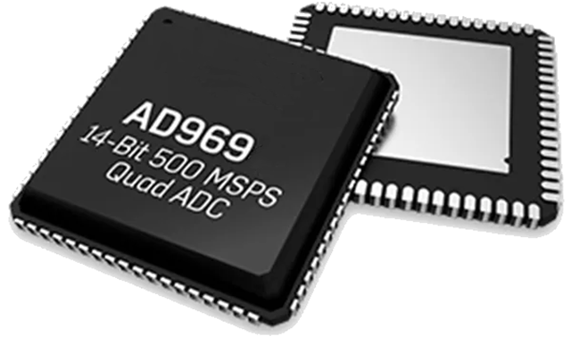 1-Channel（ADI）AD9690BCPZ-500 14位、500Msps JESD204B模數(shù)轉(zhuǎn)換器