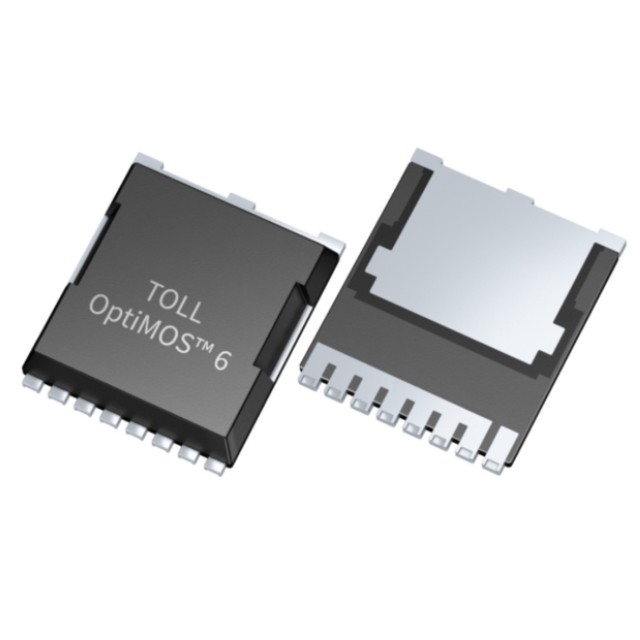 功率MOSFET IPT025N15NM6 OptiMOS? 6 功率 MOSFET 150 V 正常電平，采用 TOLL 封裝