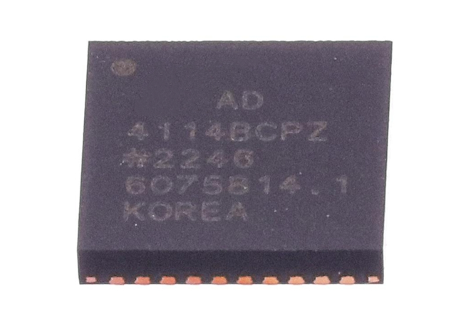AD4114BCPZ模數(shù)轉(zhuǎn)換器、多通道、31.25 kSPS、24位Σ-?型ADC