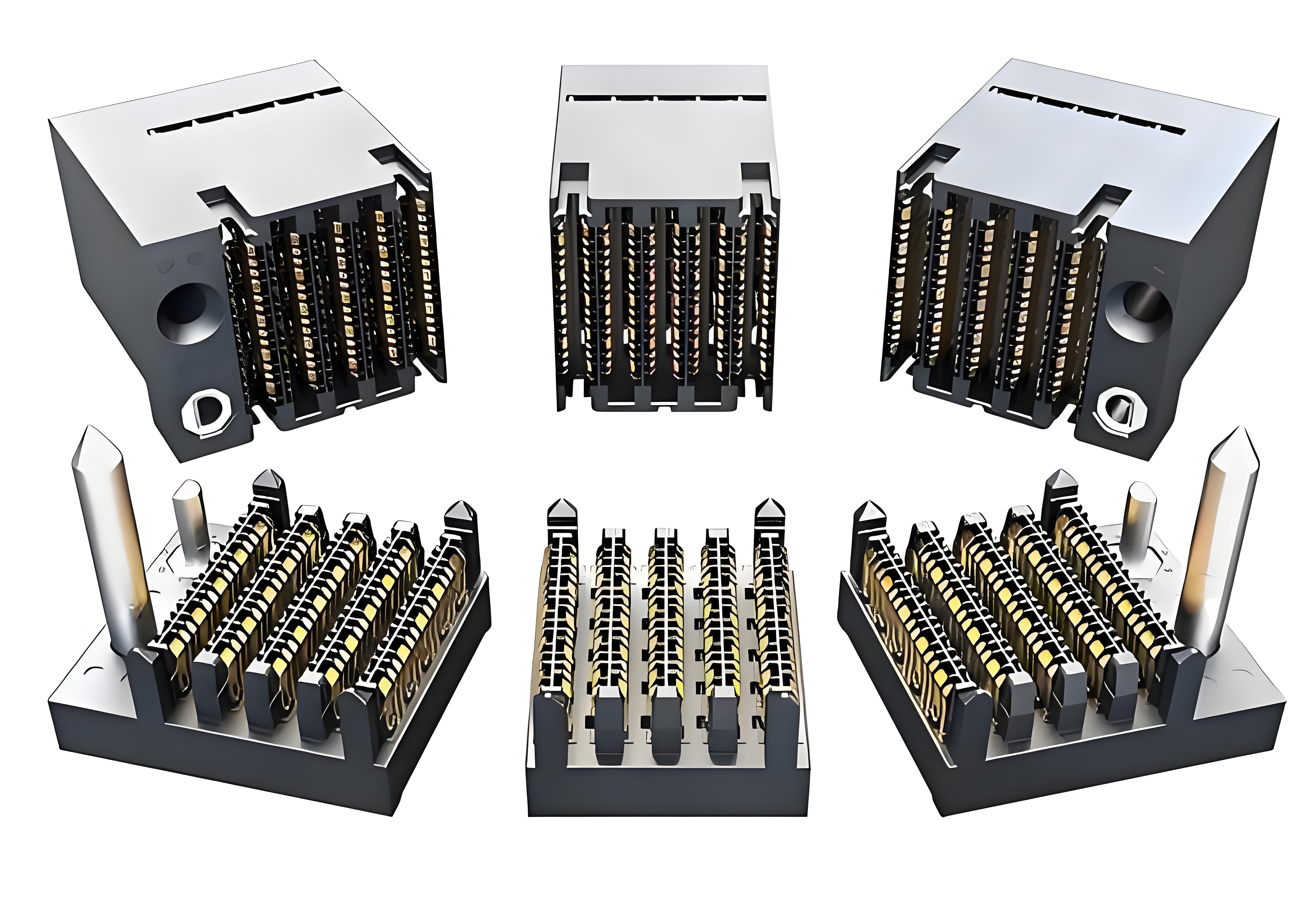明佳達(dá)供應(yīng)連接器產(chǎn)品，包括Mini USB，SFP112G，MiniSAS HD，OSFP-XD，DSFP