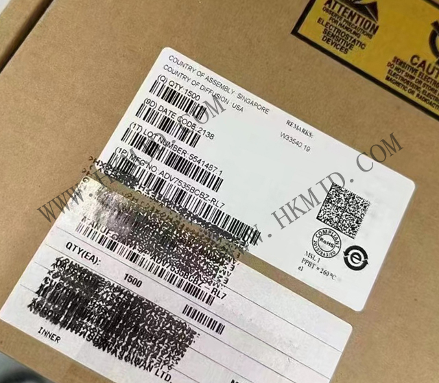 49-WLCSP，ADV7535BCBZ（ADI）是一款帶有HDMI發(fā)送器的MIPI/DSI接收器