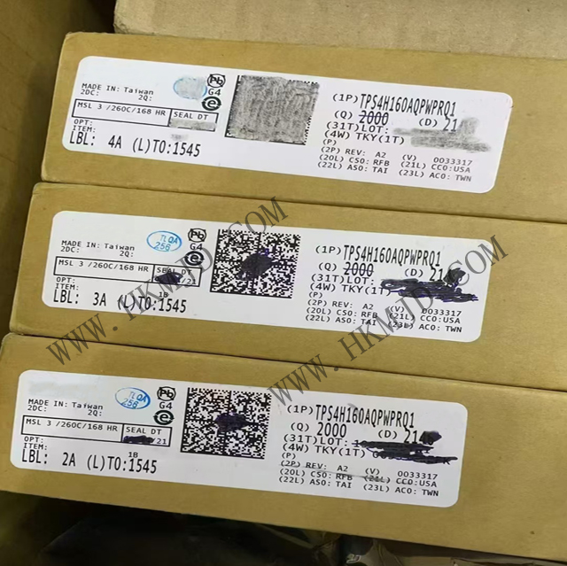 （供應(yīng)）TPS4H160AQPWPRQ1 40V、160mΩ、4 通道汽車類智能高側(cè)開關(guān)
