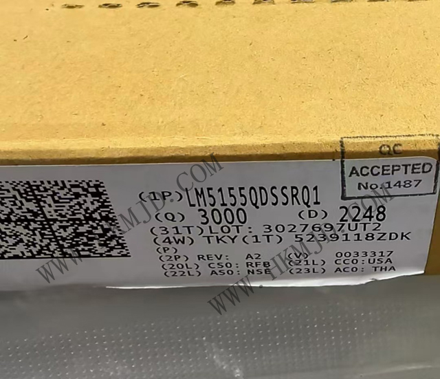 汽車應(yīng)用的 LM5155QDSSRQ1 2.2MHz 寬輸入電壓、1.5A MOSFET 驅(qū)動(dòng)器、非同步升壓控制器