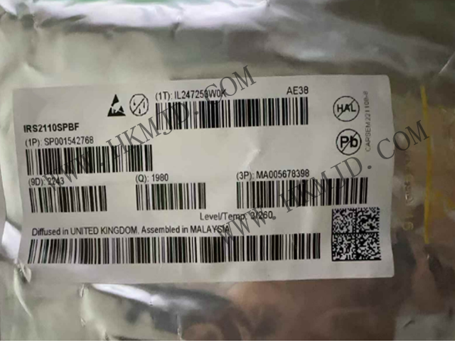 驅(qū)動IC IRS2110SPBF 高壓、高速功率 MOSFET 和 IGBT 驅(qū)動器