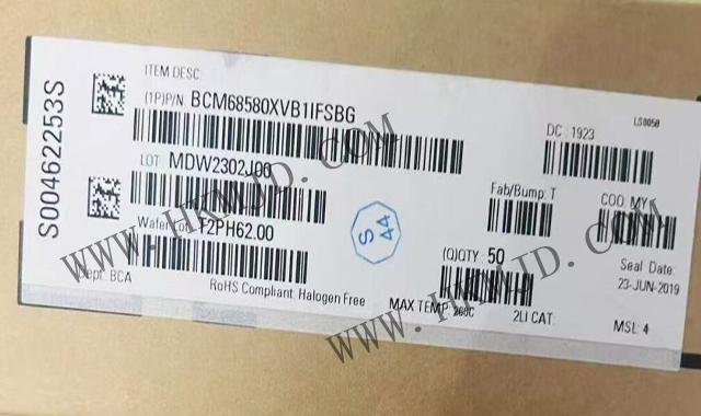 博通 BCM68580XVB1IFSBG：10G XPON 光纖家庭網(wǎng)關(guān) SoC，引領(lǐng)超高速網(wǎng)絡(luò)新時(shí)代