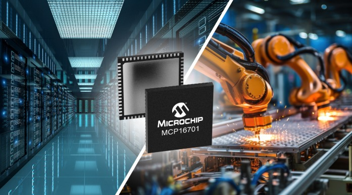 Microchip推出面向高性能AI、工業(yè)計(jì)算和數(shù)據(jù)中心應(yīng)用的先進(jìn)電源管理IC——MCP16701