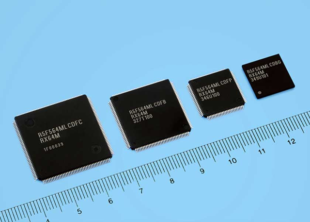 面向物聯(lián)網(wǎng)應(yīng)用！R5F564MLCDBG MCU集成4MB閃存和552KB SRAM