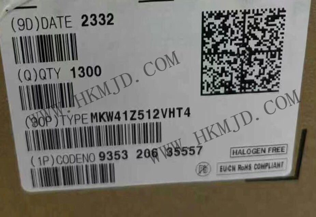 【現(xiàn)貨供應(yīng)】NXP MKW41Z512VHT4：高性能無線MCU SoC，支持BLE 4.2 & 802.15.4雙模通信