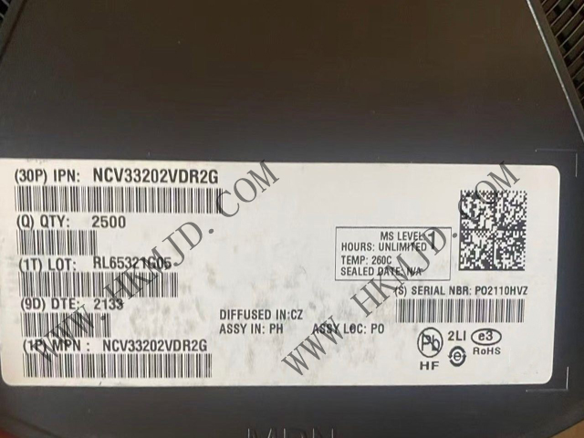 NCV33202VDR2G