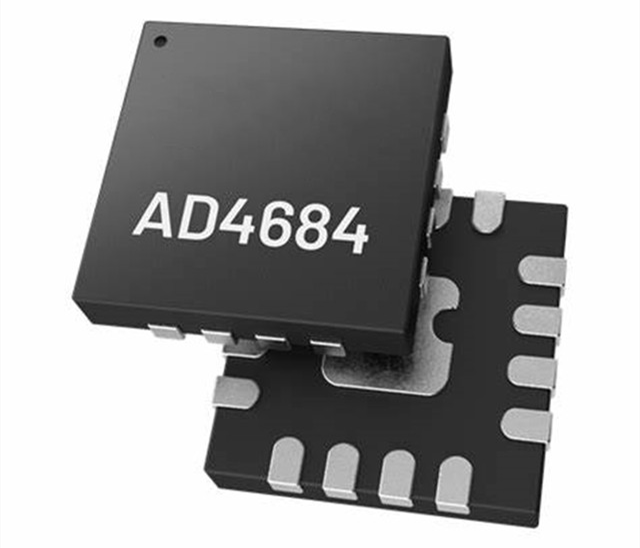 ADI AD4684BCPZ：1 MSPS、4通道16位雙路同步采樣SAR ADC