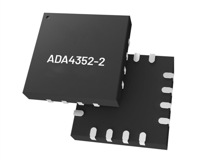 ADI ADA4352-2ACPZ 2通道、精密可編程增益跨阻放大器 (PGTIA)