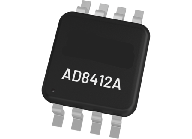AD8412ABRMZ電流檢測放大器：1.8MHz 高帶寬、?2V 至 50V 寬輸入電壓范圍