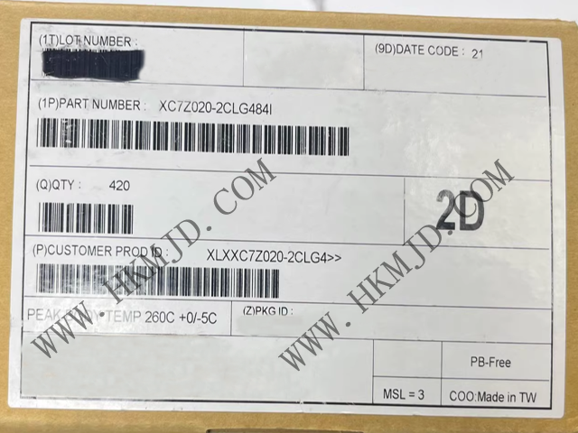 供應(yīng)賽靈思XC7Z020-2CLG484I：高性能SoC FPGA芯片，集成雙核ARM Cortex-A9