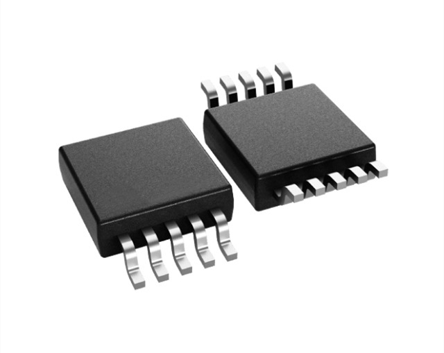 DAC7563SQDGSRQ1：2.5V、4ppm/°C 內(nèi)部基準(zhǔn)，汽車類、雙通道12位緩沖電壓輸出 DAC