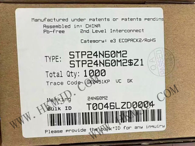 STP24N60M2